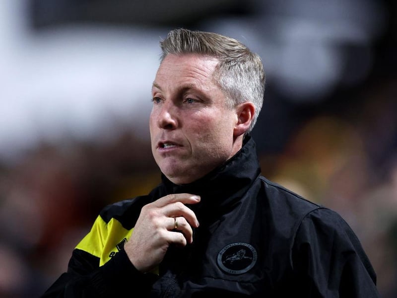 Left his role at Millwall boss in December. Experienced manager has also been in charge of Cardiff City, Gillingham and Cambridge United over the past decade.