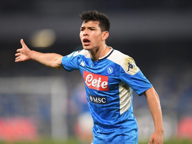 Newcastle United have held talks with Napoli over a potential deal for Mexican forward Hirving Lozano, who only joined the Serie A club for around £36m last year. (Arena Napoli)
