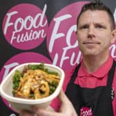 Daniel Stevens owner of Food Fusion. Picture Scott Merrylees