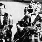 Bill Haley and the Comets who coined the description ‘Teenager’