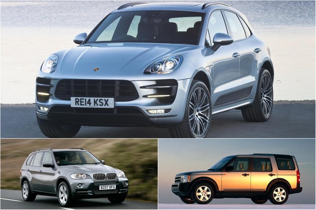 While newer models of the X5 are the most dependable, the first generation doesn't fare so well, along with Porsche's performance machine and the practical but problem-prone Discovery 3.
Porsche Macan (2014 - present) 40.4% BMW X5 (2007 - 2013) 42.6%; Land Rover Discovery (2004 -2017) 45.7%