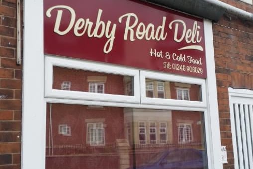 Derby Road Deli, 9 Derby Road, S40 2EF. Rating: 4.7/5 (based on 114 Google Reviews). "The choice is outstanding, the food is always fresh and excellent value for money."