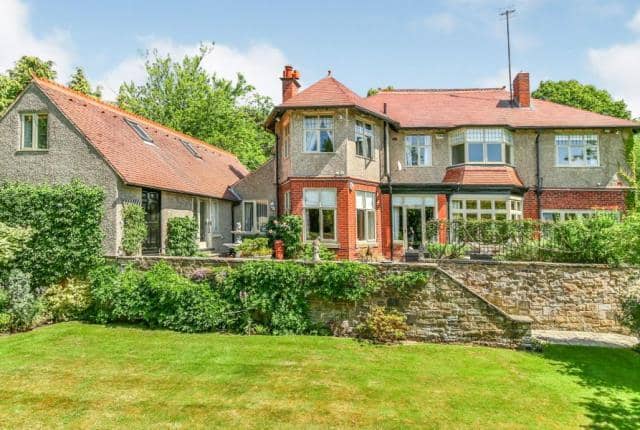 The property on Ivy Park Road, Ranmoor, has an asking price of £1.5 million. Picture: Zoopla/Blundells.
