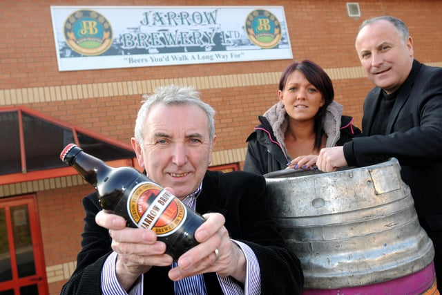 Jarrow Brewery's new brewing plant on Bede Industrial Estate.
