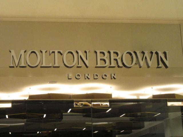 The bath and body shop opened in September.