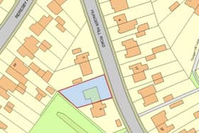A children's care home is proposed on Hunger Hill Road in Whiston, Rotherham.