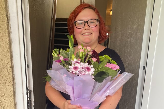 Young Adult Carer of the Year Award (Sponsored by Hartlepower).
Rebecka Kitson is this year's winner 'for consistently supporting many members of her family, alongside college, receiving distinctions and being an ambassador for other young adult carers.'