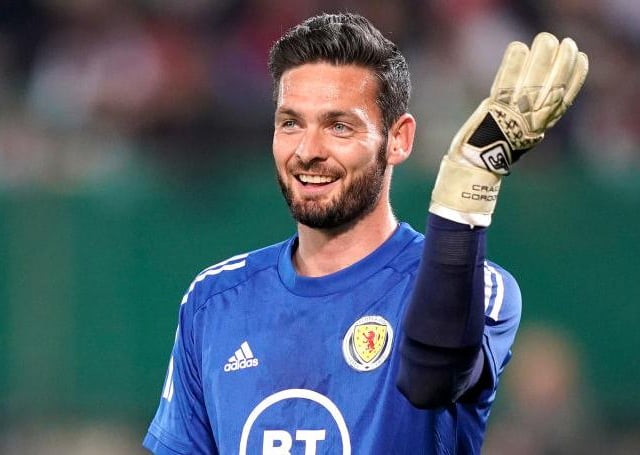 Obvious one to start. Though Jon McLaughlin has featured regularly for Rangers, Gordon's early season form for club and country has him firmly in place as Scotland's number one.