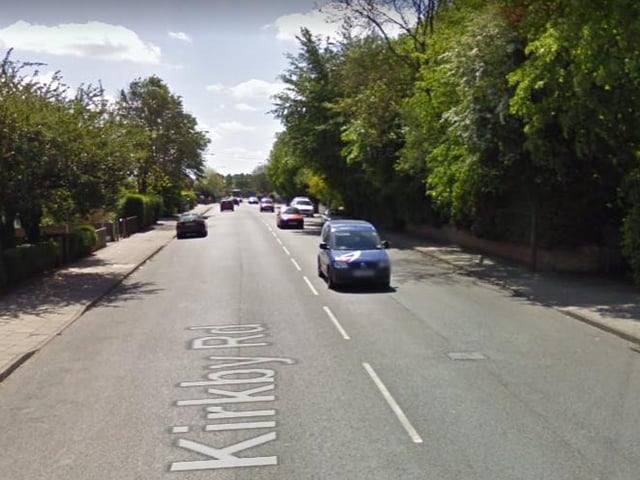 Another mobile safety camera will be located on Kirkby Road.