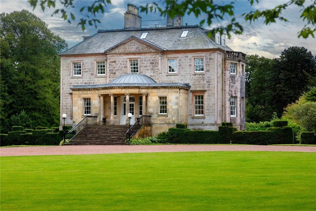 Exquisite private and secluded estate in the picturesque Ayrshire countryside. Offers over £2,500,000.