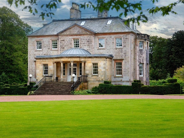 Exquisite private and secluded estate in the picturesque Ayrshire countryside. Offers over £2,500,000.