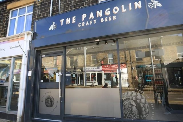 Dog walkers are welcome at craft beer bar The Pangolin, on Middlewood Road, at Hillsborough, Sheffield, which was voted favourite city pub or bar by fans of the Dog Friendly Sheffield website.