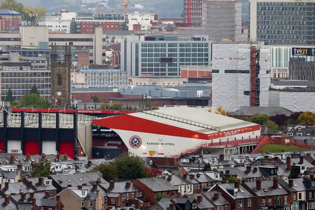 Bramall Lane, the home of Sheffield United: George Wood/Getty Images