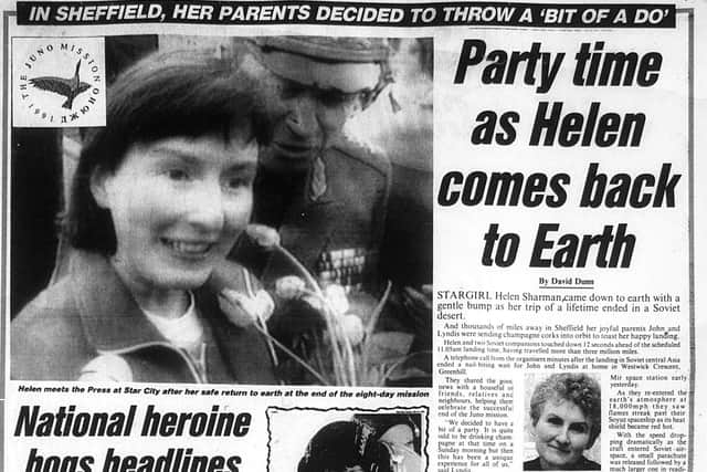 Helen Sharman astronaut
The Star, May 27. 1991