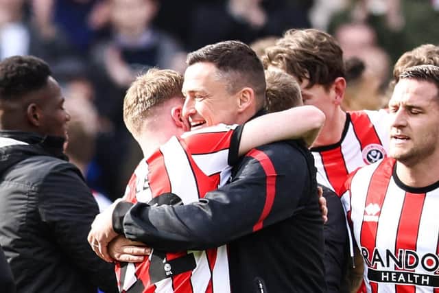 Sheffield United are second in the Championship right now: DARREN STAPLES/AFP via Getty Images)