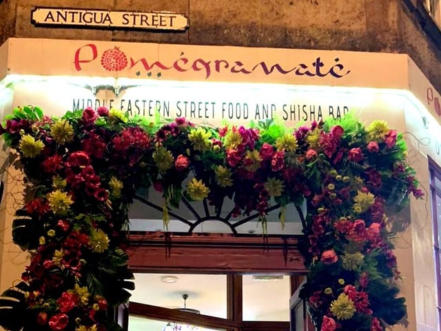 Pomegranate in Antigua Street is offering great deals on their food, including its 'Family Bundle' of 2x dips, 2x vegetable mezze, 2x meat mezze and 2x naan bread all for just £25. Deliveries can be ordered to homes up to four miles from the Lebanese restaurant.