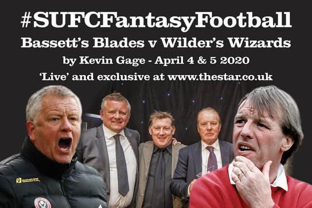 Wilder's wizards against Bassett's Blades