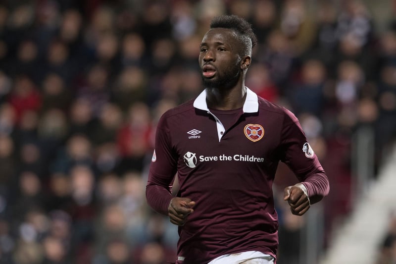 The former Hearts and St Mirren striker has played in Uzbekistan, Japan, Iran and India since leaving Tynecastle. Has had good scoring records at a few clubs. Eight in 16 for St Mirren, 22 in 54 for Anorthosis Famagusta and 15 in 42 for Hearts.