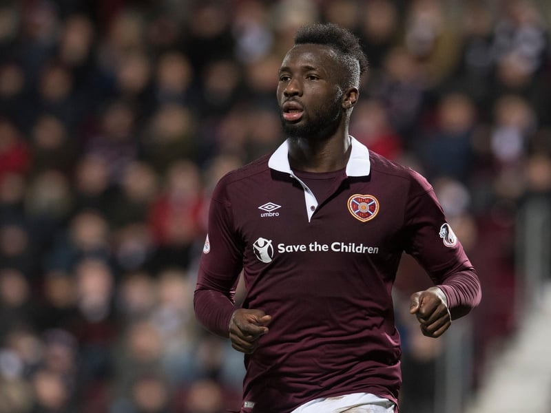 The former Hearts and St Mirren striker has played in Uzbekistan, Japan, Iran and India since leaving Tynecastle. Has had good scoring records at a few clubs. Eight in 16 for St Mirren, 22 in 54 for Anorthosis Famagusta and 15 in 42 for Hearts.