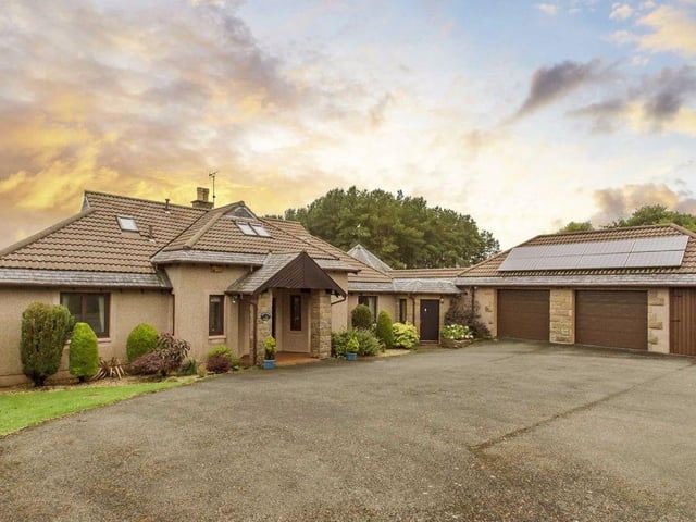 Front of property.
