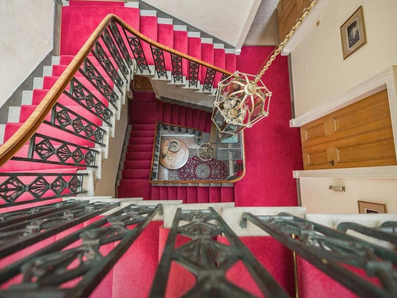 Staircase.
