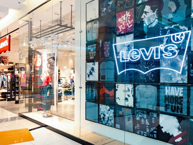 Levi’s is offering up to 50 per cent off selected items until 26 July online and at participating Levi’s stores (Shutterstock)