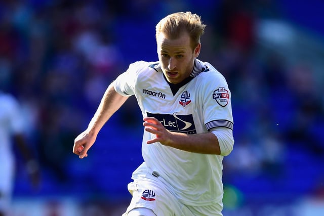 Bannan played plenty of football early doors in his Wednesday career out wide and he's there again in what looks like a classy midfield. Club captain and a man of well over 250 Owls appearances, he enjoyed a brief loan spell at Bolton before making the move from Crystal Palace to Wednesday in 2015.