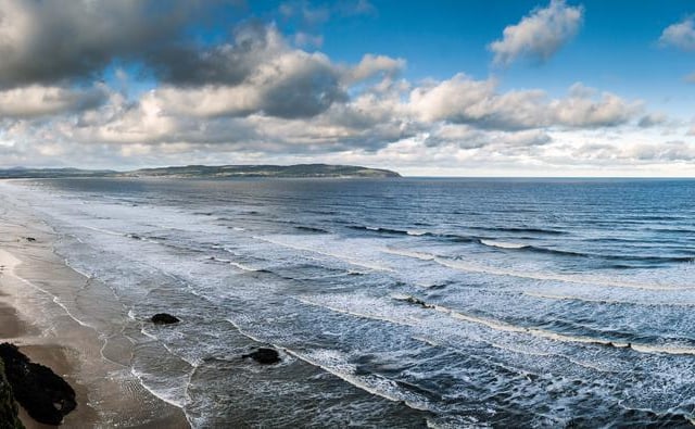 This beach boasts some of the oldest dated sand dunes, which run up to a National Trust bird sanctuary. You may even be able to spot seals and porpoises feeding in the nearby estuary in Barmouth (Photo: Shutterstock)