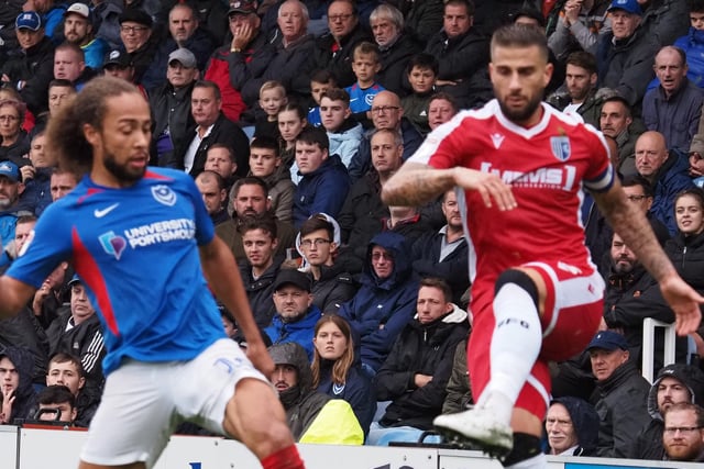 If it's experience similar to Burgess that Jackett is looking for then Ehmer could be the man. The German defender has yet to sign a new deal at Gillingham, despite being captain. Ehmer featured in every minute in the league for Gills this season, helping them keep the fourth-best defensive record.