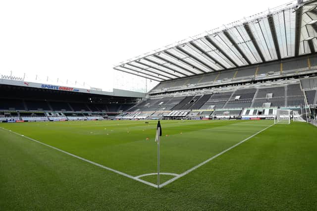 Newcastle United's St James' Park football ground. (Photo by David Rogers/Getty Images)