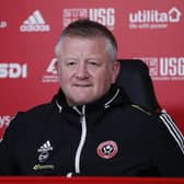 Sheffield United manager Chris Wilder takes his team to Chelsea this weekend - Simon Bellis/Sportimage