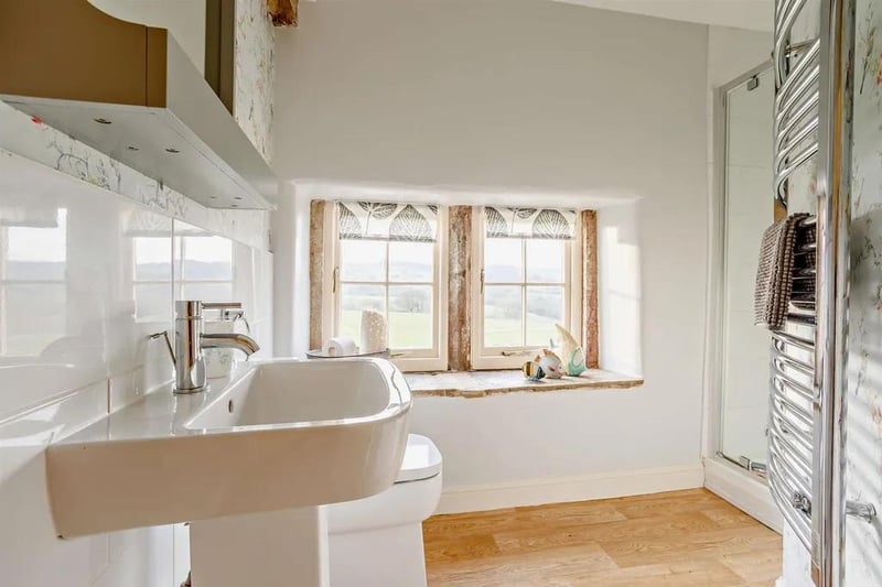 Many of the bedrooms have ensuite shower rooms and bathrooms.