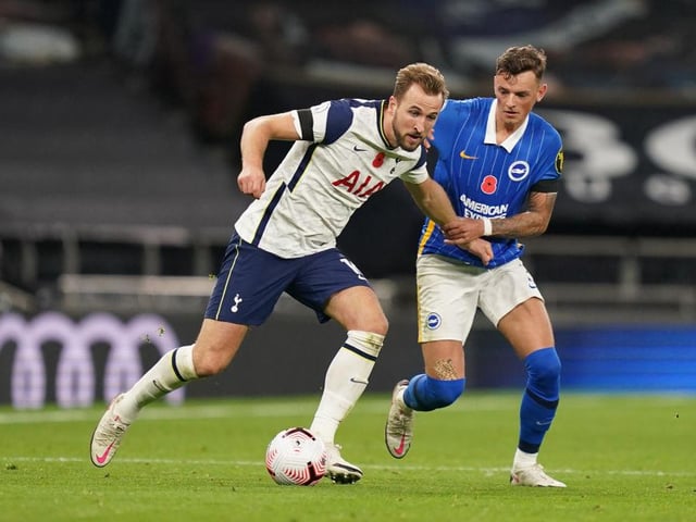 Unsuccessful touches: 14
Dispossessions: 13
Total ball losses: 27
(Photo by John Walton)
