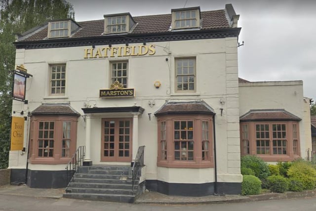 The Hatfields pub are offering an additional 20% discount to people who work for the emergency services - be sure to take your blue cards.