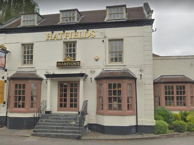 The Hatfields pub are offering an additional 20% discount to people who work for the emergency services - be sure to take your blue cards.