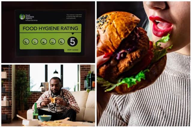 The latest food standard hygiene ratings for takeaways in Sheffield have been released