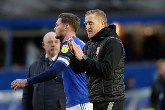 Sheffield Wednesday manager Garry Monk after his side's 3-3 draw against old side Birmingham City. Pic Steve Ellis