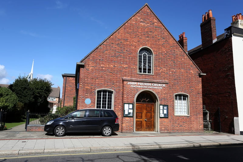 This Old Portsmouth church was backed as one of the best wedding venues by our readers. On its website it says: 'Our aim is to offer you a friendly and sincere team of people to make your wedding ceremony a joyful occasion.'