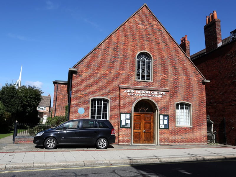 This Old Portsmouth church was backed as one of the best wedding venues by our readers. On its website it says: 'Our aim is to offer you a friendly and sincere team of people to make your wedding ceremony a joyful occasion.'