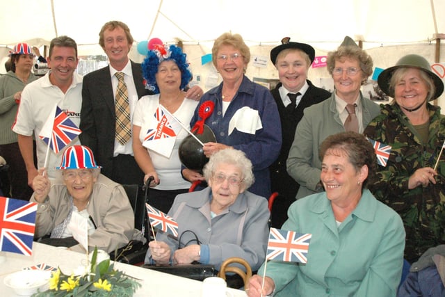 Residents and friends join in the fun at the VE Day anniversary party at Moor House residential home in Hetton. Remember this from 2005?