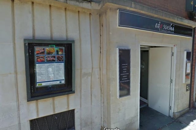 Edo Sushi has a rating of 4.8 out of 5 on Google, with 260 reviews.. One review said: "Best and freshest sushi in Sheffield , there's a reason these guys have been around for 10 years."