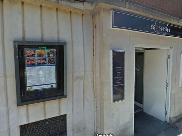 Edo Sushi has a rating of 4.8 out of 5 on Google, with 260 reviews.. One review said: "Best and freshest sushi in Sheffield , there's a reason these guys have been around for 10 years."