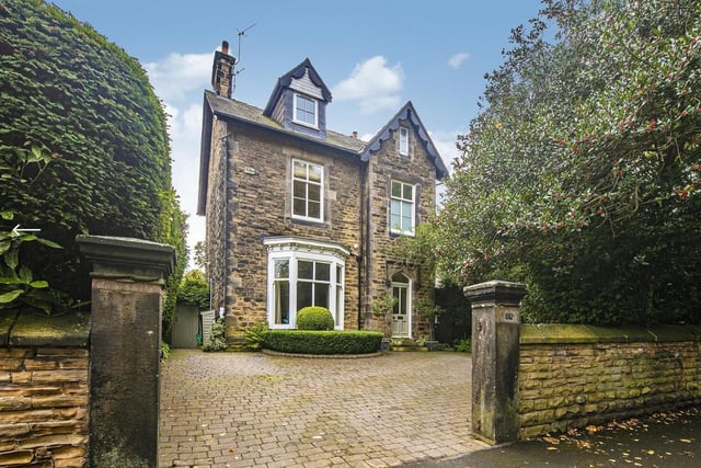 The house on Victoria Road has four bedrooms, four bathrooms and a south facing garden.