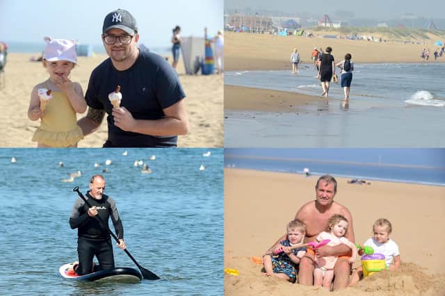 People in South Tyneside have been enjoying the September hot weather.