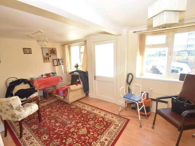 The property is up for sale for £90,000.
