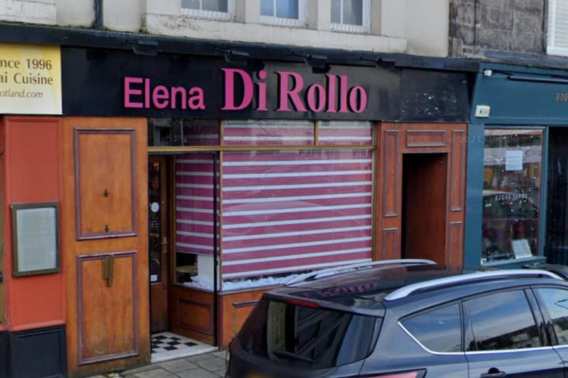 There's certainly no lack of great places to get a 99 in Musselburgh - the homemade ice cream at Elena Di Rollo is also highly-rated with readers.