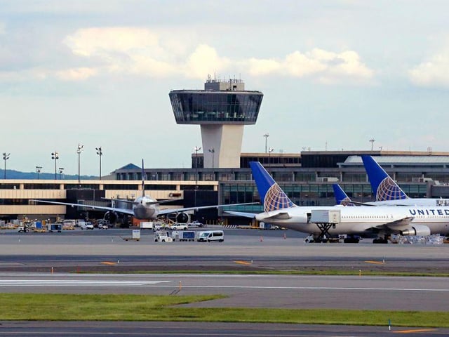 No flights to Newark Airport scheduled until November 29th.