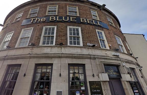 The pub's Facebook site says: "Enjoy the rivalry and watch every match live here with us. Let the countdown begin." The Blue Bell is situated on Cavendish Street in the town centre, just off the Donut car park.