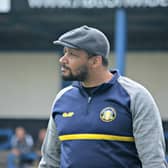 Curtis Woodhouse has been appointed as the new Marske United boss after parting company with Gainsborough Trinity. Pic by KLS Photography.
