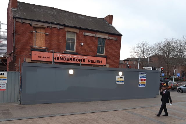 It can be found in the cupboards of every self-respecting Sheffielder, and this is where it all started for Henderson's Relish. The famous sauce which improves almost any meal was made for many years at this former factory on Leavygreave Road in Sheffield city centre. There are plans to turn the building into a cafe, restaurant, social and leisure space.